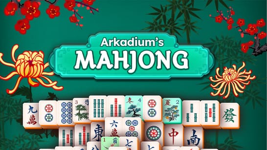 Play Arkadium Mahjong Solitaire game