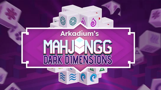 Play Mahjongg Dark Dimensions Triple Time game