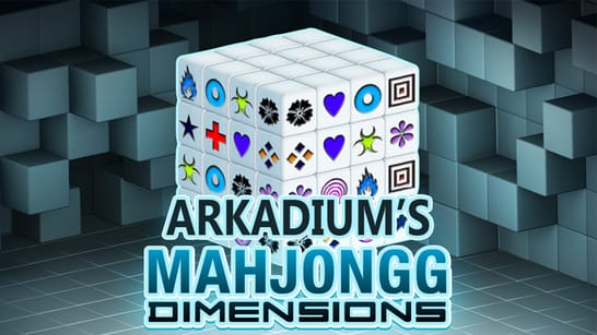 Play Mahjongg Dimensions 5:50 game