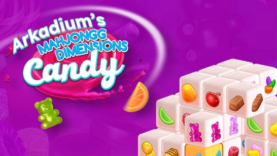 Play Mahjongg Dimensions Candy game