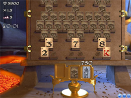 Pyramid Solitaire 60 Seconds
