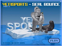 Yetisports 3 - Seal Bounce