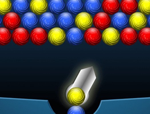 Bouncing Balls Bubble
