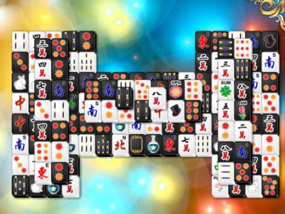 Black and White Mahjong 2