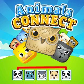 Animals Connect Mahjong