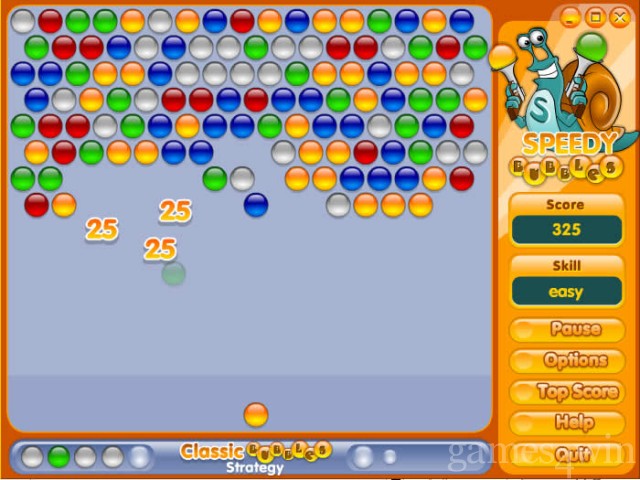 Speedy Bubbles