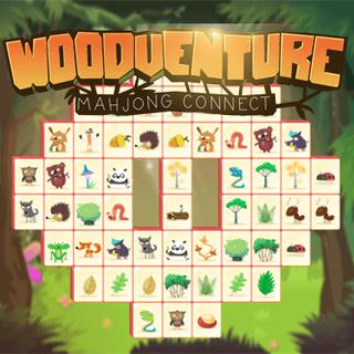 Woodventure Mahjong Connect