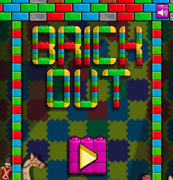 Brickout Arkanoid