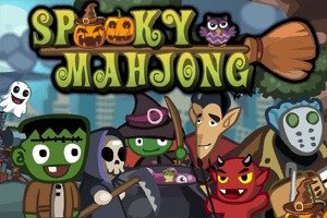 Spooky Mahjong