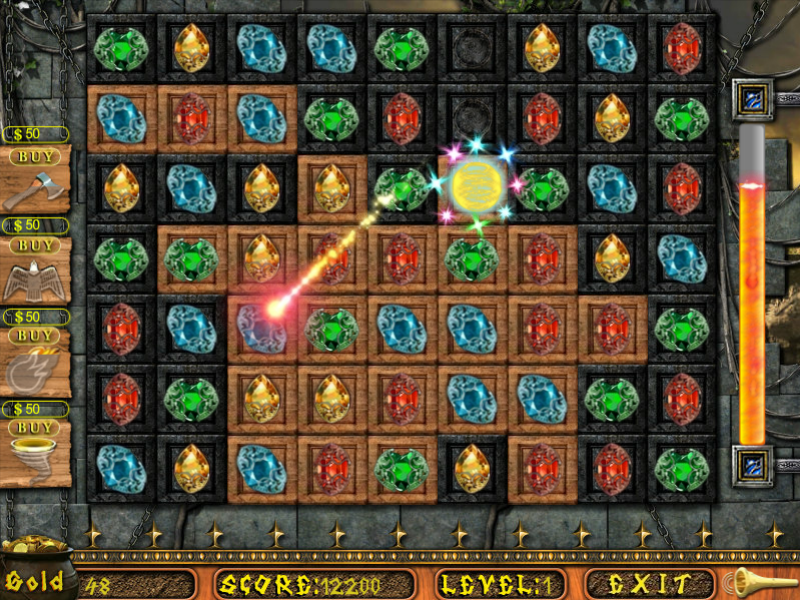 Tribal Jungle Jewel Quest