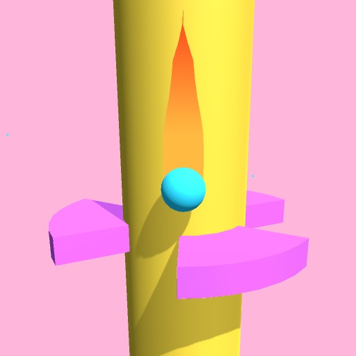 Helix Ball Bounce