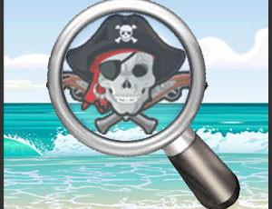 Hidden Objects - Pirate Treasure