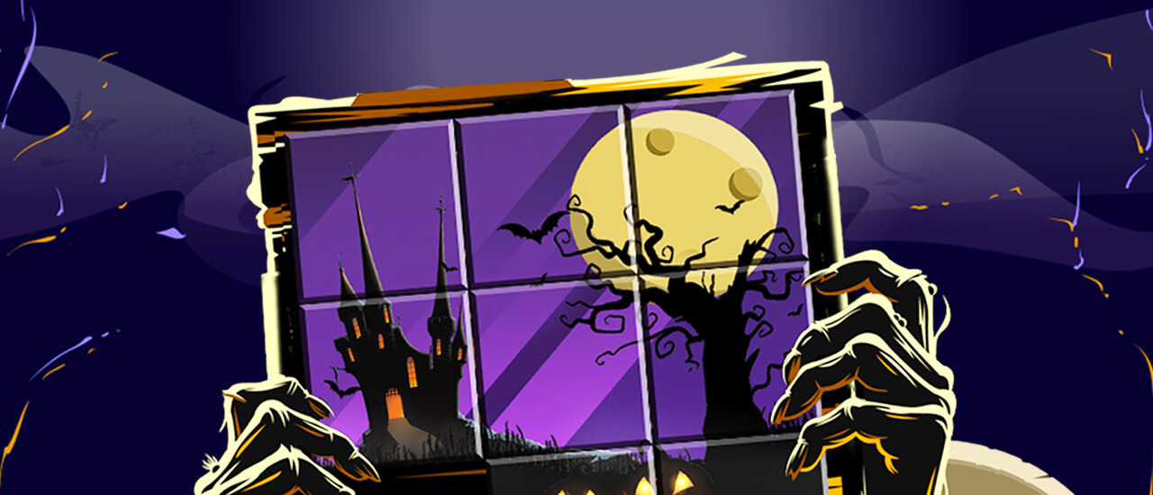 Sliding Puzzle Block Terror