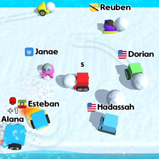 Snow War.io