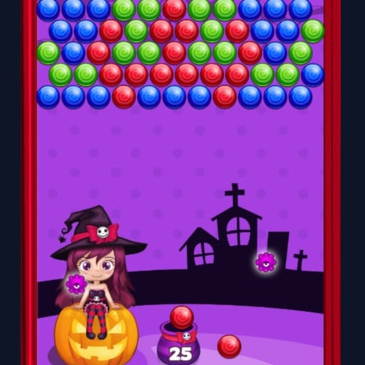 Play Bubble Shooter Halloween Free Online Game Now at Speldome.com