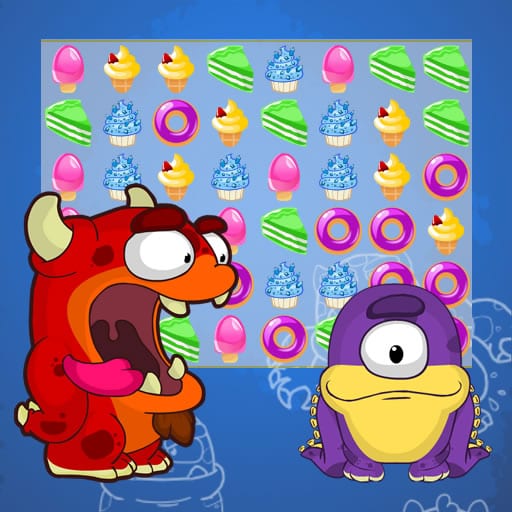 Play Candy Monster Match 3 Free Online Game Now at Speldome.com