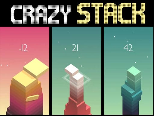 Play Crazy Stack Free Online Game Now at Speldome.com