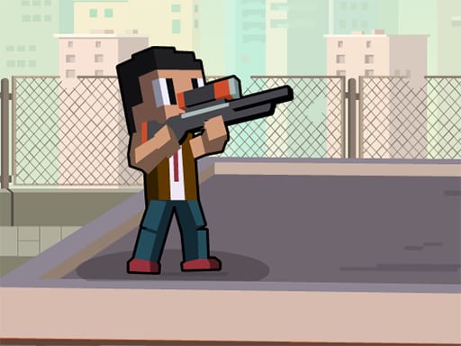 Play Rooftop Shooters Free Online Game Now at Speldome.com