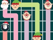 Play Connect The Christmas Free Online Game Now at Speldome.com
